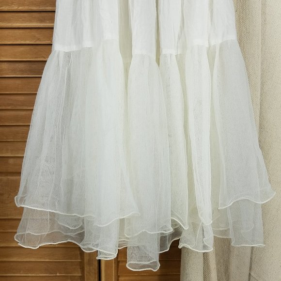 Cornelloki Soft Sheer Slip Dress Kids Size 8 - Picture 7 of 13